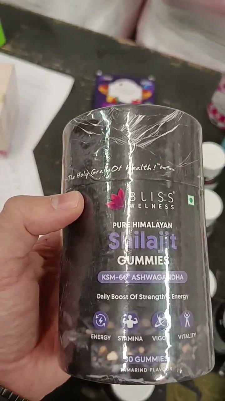 БАД Bliss Wellness: жевательный мармелад с шиладжитом и ашвагандой